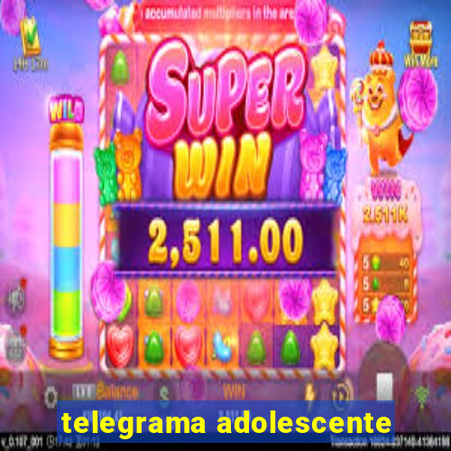 telegrama adolescente